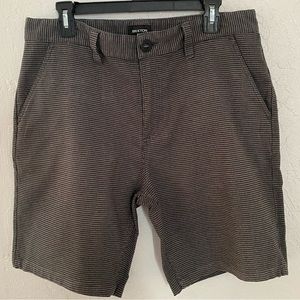 Men’s Brixton shorts.